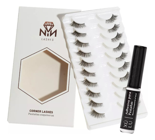 Pestañas Faux Mink 3d Postizas Nathacha Nina - Baires Beauty