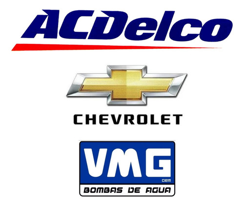 Kit Distribucion Chevrolet Meriva 1.8 8v Termostato + Bomba