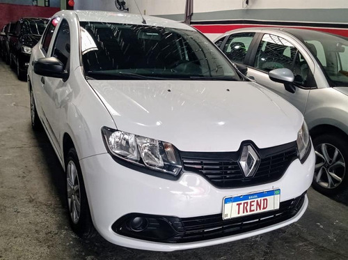Renault Logan Authentique 1.0 2018 Completo