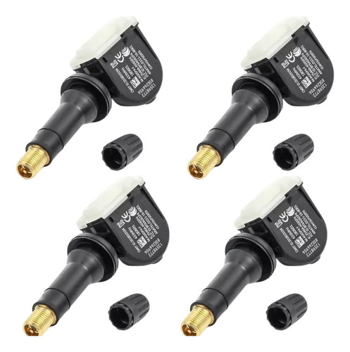Kit 4 Sensor Tpms Pneu Gm Onix Cobalt S10 Cruze 13598773
