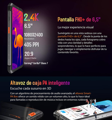 Blackview Bv8900 Smartphone Resistente Deportistas Extremos