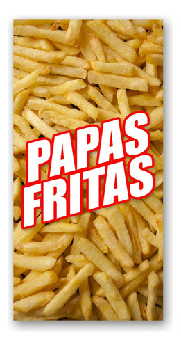 Pendón Papas Fritas Ofertapyme