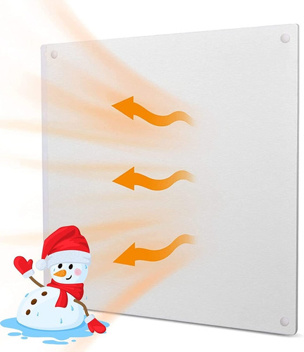 Panel Calefactor De Pared Con Termostato