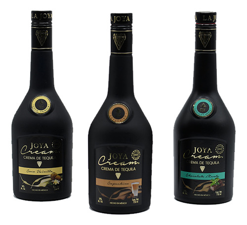Familia De Cremas De Tequila La Joya