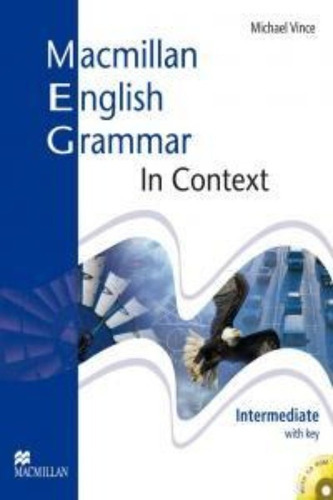 Macmillan English Grammar In Context Intermediate Pack Witho