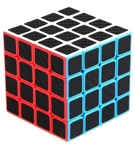 Cubo Rubik Moyu Meilong 4x4 Carbono Alta Velocidad