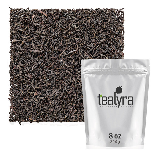 Tealyra - Orange Pekoe Ceylon - Té Clásico De Hojas Suelt.