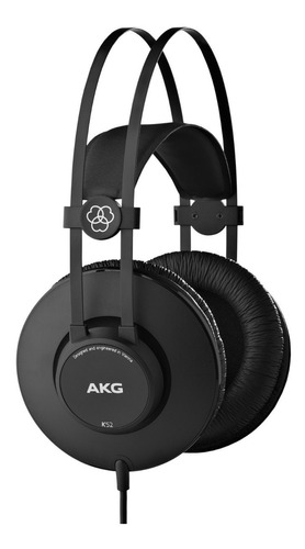 Auriculares Profesionales Akg K52 Cerrados Ideal Dj Over-ear