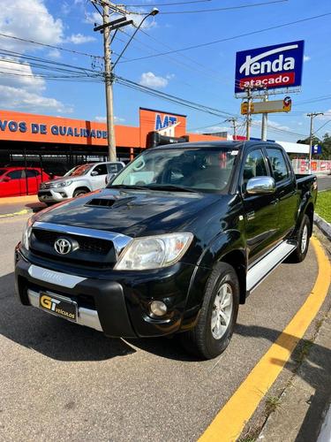 Toyota Hilux 3.0 SRV 4X4 CD 16V TURBO INTERCOOLER DIESEL 4P AUTOMÁTICO