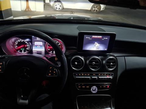 Mercedes-benz Classe C 2017 2.0 Avantgarde Turbo 4p 184 Hp