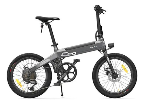 Bicicleta Elétrica Himo C20 36v Autonomia 40-80km