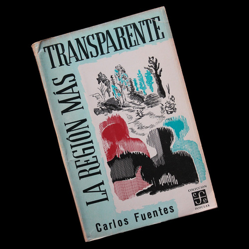  ¬¬ Libro La Región Más Transparente / Carlos Fuentes Zp