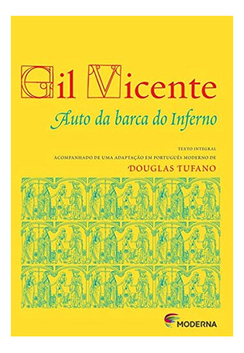 Libro Auto Da Barca Do Inferno De Moderna - Paradidatico