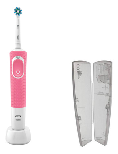 Cepillo Electrico Oral-b Vitality 100 Crossaction + Estuche