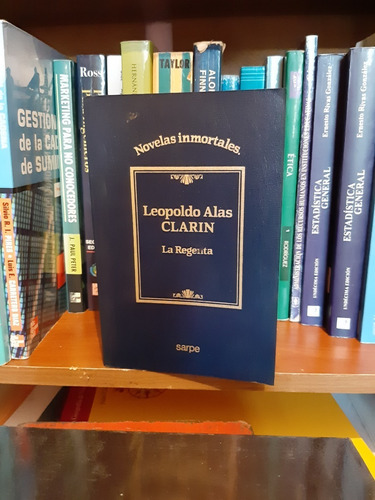 La Regenta, Leopoldo Alas Clarín, Wl.
