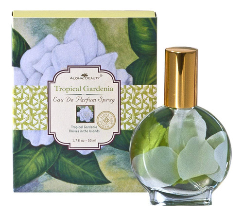 Aloha Belleza Hawaiian Tropical Gardenia Eau De 6z76x