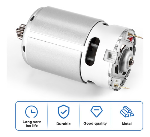 Motor Gsr14.4-2-li De 13 Dientes 1607022649 Hc683LG Para Dc1