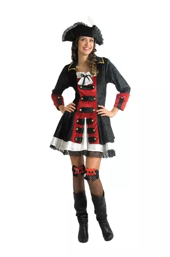 Disfraz Mujer Pirata Corsario Vestido Disfraces Cachivaches