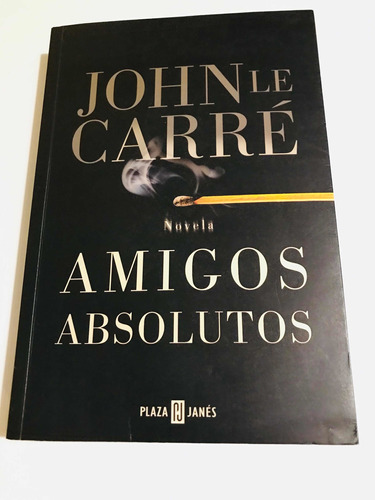 Novela John Le Carre - Amigos Absolutos