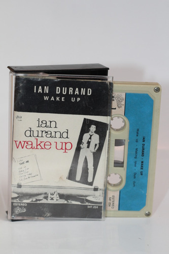 Cassette Ian Durand Wake Up 1980 Making Love Take Me Dum Dum