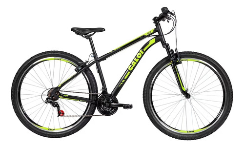 Bicicleta Aro 29 Caloi Velox 21v Cor Preto Tamanho do quadro M