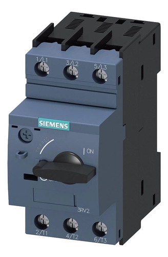 Guardamotor Siemens Sirius3rv20111ga10 4,5--6,3a