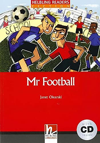 Libro Mr Football With Cd Elementary De Janete Olearski Disa