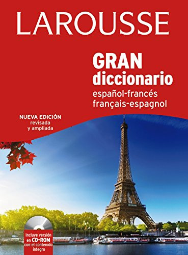 Libro Larousse Gran Diccionario Español Francés Francais Esp