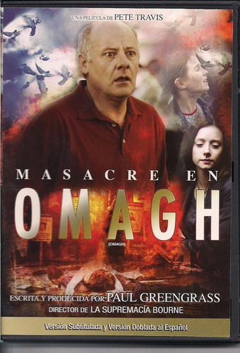 Masacre En Omagh Pete Travis Pelicula Dvd