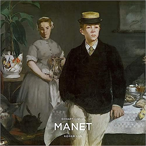 Manet, De Edwart Vignot. Editora Konemann, Capa Dura Em Alemão