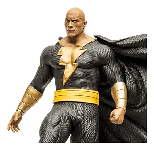 Estatua De La Película De Dc Mcfarlane Toys Black Adam