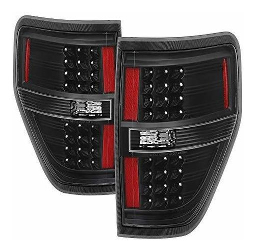 Luces Traseras - Carpart4u Para Ford F******* Estilo Euro Le