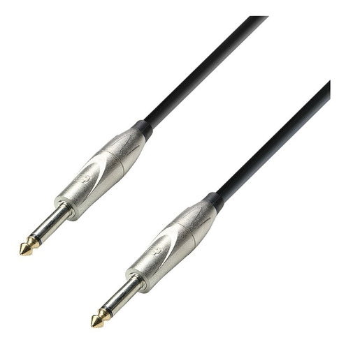 Cable Plug Para Instrumento Adam Hall 6m K3ipp0600
