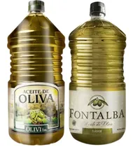 Comprar Combo Aceites De Oliva Virgen Intenso Olivi + Fontalba 3lt