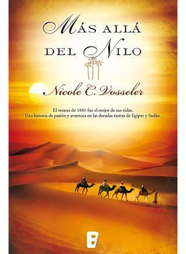 Mas Alla Del Nilo - Vosseler - Ediciones B - #d