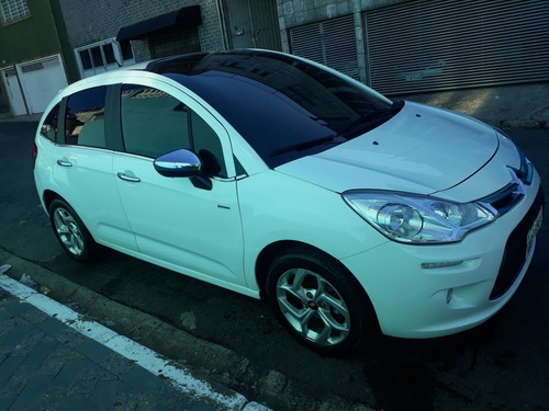 Citroën C3 1.6 Vti 16v Exclusive Flex Aut. 5p 2015