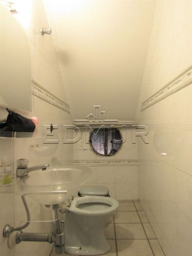 Sobrado - Jardim Santo Antonio - Ref: 23307 - V-23307