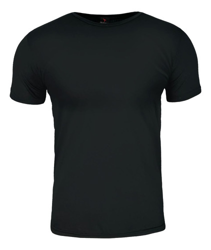 Camiseta Masculina Básica Slim Fit Academia Treino Algodão