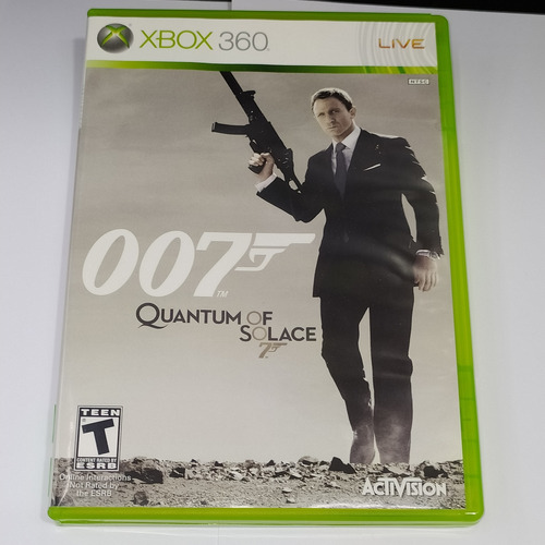 007 Quantum Of Solace Xbox 360 