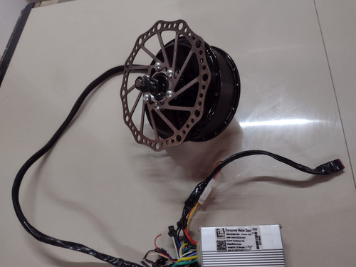Motor Para Bici Scooter Adaptado 36-42v Con Módulo 350w (Usado)