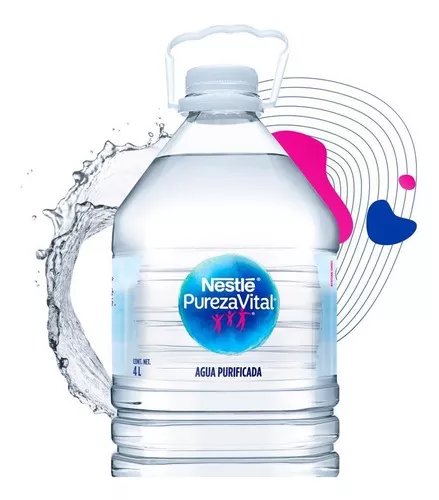 Agua Natural Nestlé Pureza Vital Botella 500ml