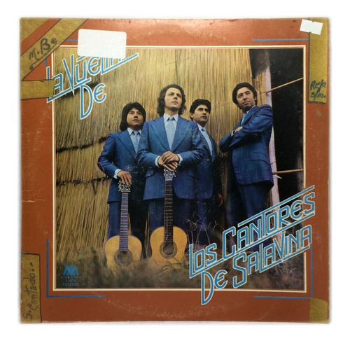 Vinilo La Vuelta De Los Cantores De Salavina Lp Argentina 75