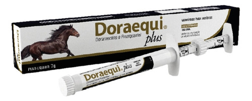 Doraequi Plus Vermífugo Equino 7 Gr - Vetnil