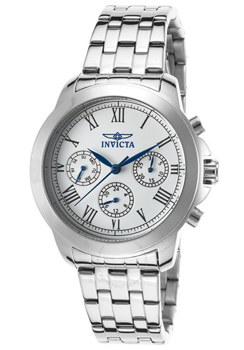 Reloj Hombre Invicta - Womens Quartz 37mm Stainless Steel