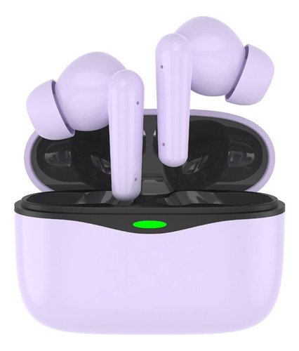 Auricular Inalambrico In Ear Bluetooth Jd Air Buds Lila Cta*