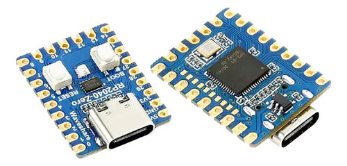 Placa Desenvolvimento Raspberry Pi Pico Rp2040 Zero