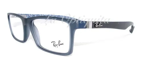 Armazon Lentes Retro Fibra Carbono Ray Ban Rb 8901 Nuevo