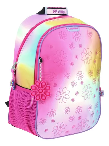 Mochila Chenson Para Ni a Happy Girl Escolar Primaria Hg65760 c