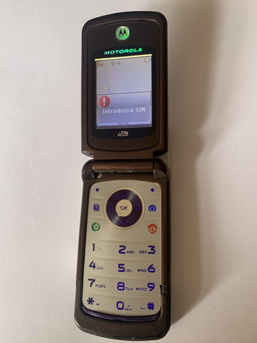 Nextel I 776 Motorola Antiguo Radio Celular Para Colección (Usado)