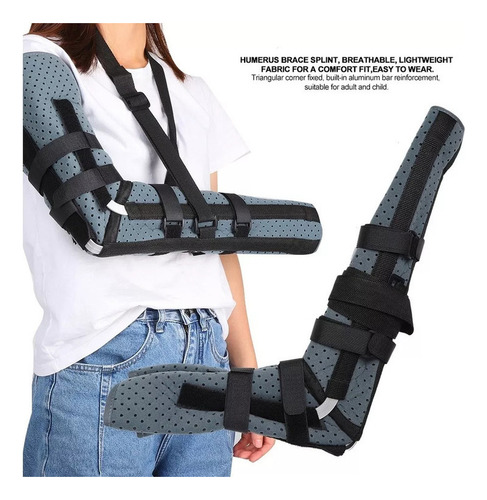 Sling Unissex Para Cotovelo, Úmero, Tala